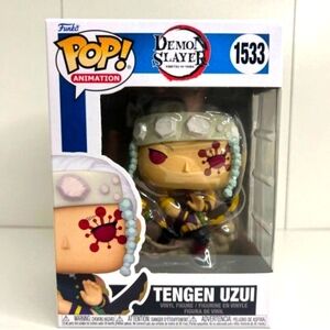 Demon Slayer Tengen Uzui Funko Pop